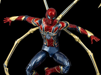 threezero Marvel Avengers: The Infinity Saga DLX Iron Spider 1/12 Scale 6.5-Inch Action Figure - View 2