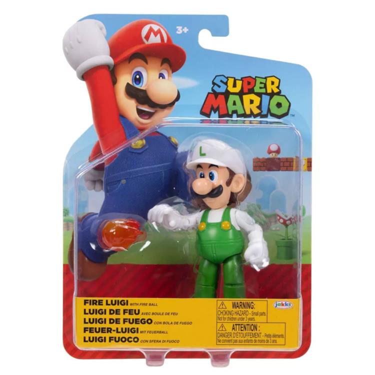 Jakks Pacific World of Nintendo 4-Inch Scale Wave 48 Set of 5 Action Figures - View 7