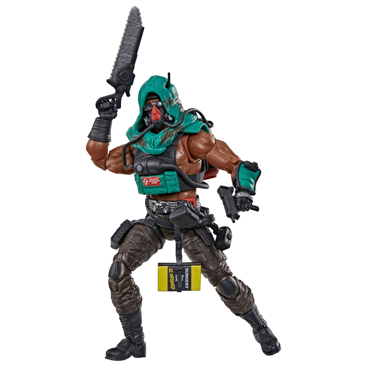 Hasbro G.I. Joe Classified Series #232 Flatline Action Figure - View 20
