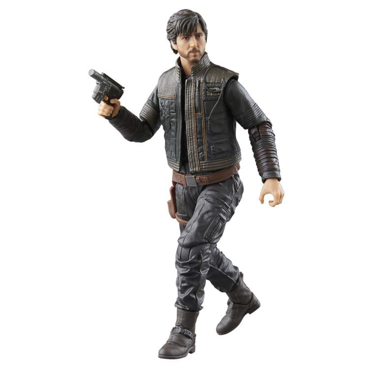 Hasbro Star Wars: The Black Series 6-Inch Cassian Andor from Andor Plastic Action Figure - View 5
