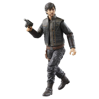 Hasbro Star Wars: The Black Series 6-Inch Cassian Andor from Andor Plastic Action Figure - View 5