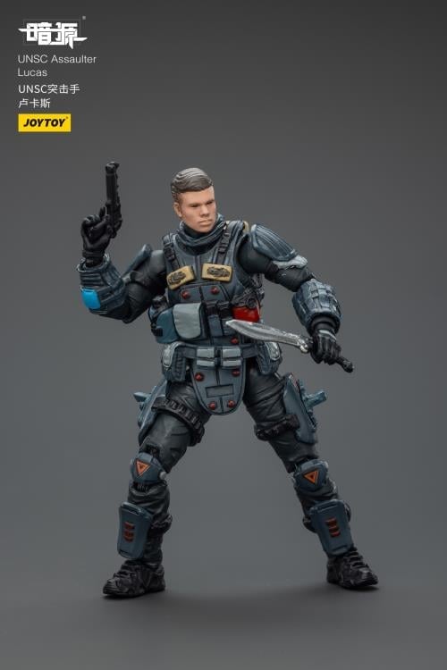 JoyToy Dark Source UNSC Assaulter Lucas 1/25 Scale 3-Inch Action Figure - View 10