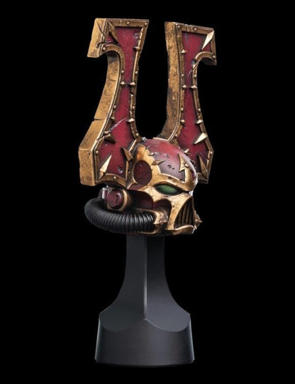 Weta Workshop Warhammer 40K Khorne Berzerker Miniature Helmet Replica (2.8-Inch) - View 3