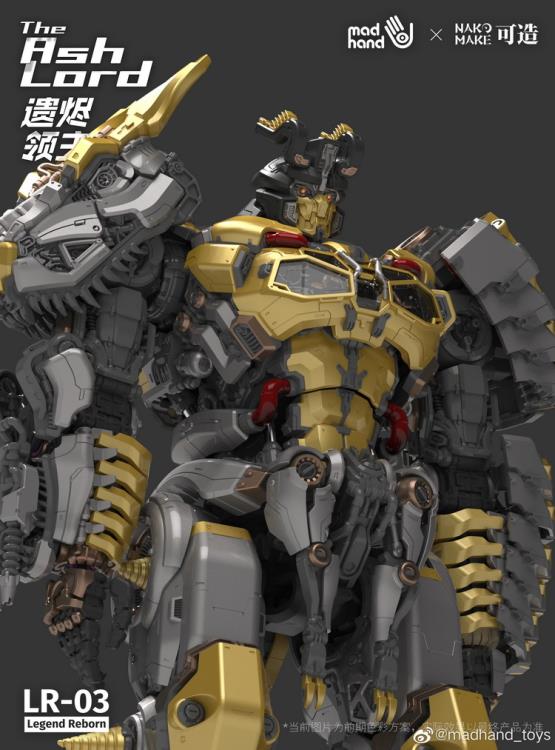 Mad Hand Toys Legend Reborn LR-03 The Ash Lord Model Kit 12-Inch - View 11