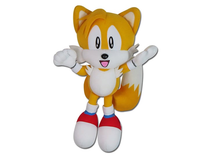 Great Eastern Entertainment Sonic the Hedgehog Tails Waving Classic 9-Inch Plush Toy - View 2