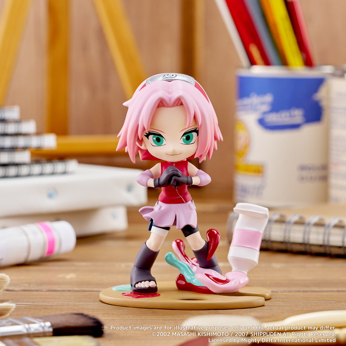 Bushiroad Creative Naruto: Shippuden PalVerse Pale Sakura Haruno 4.3-Inch Figure - View 3