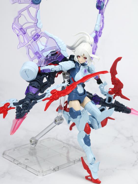 Suyata The Hunter's Poem HP-002 Angela and Motorcycle 1/12 Scale Plastic Model Kit - View 17