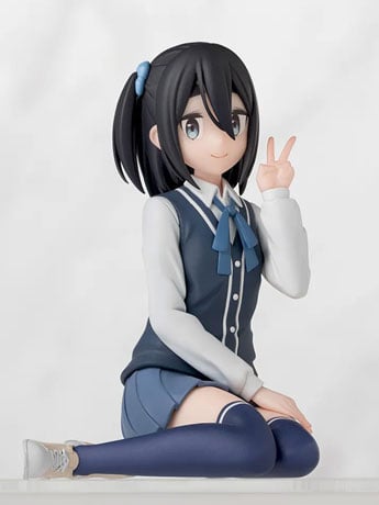 Sega Mono Satsuki Amamiya Premium Perching Figure, 3.5-Inch