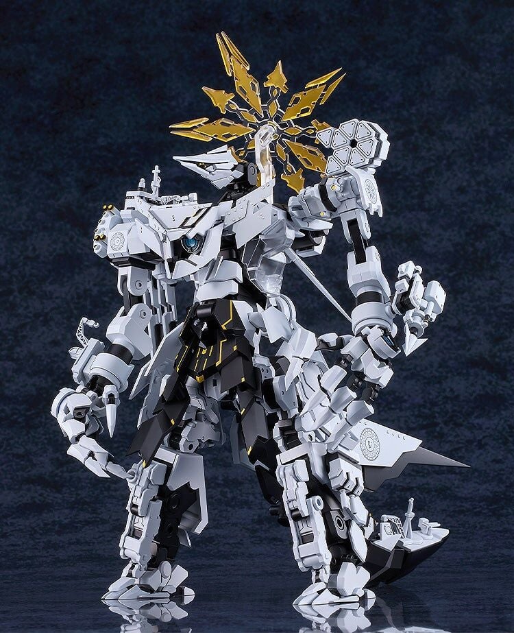Good Smile Blue Archive Moderoid Daath Plastic Model Kit - View 3