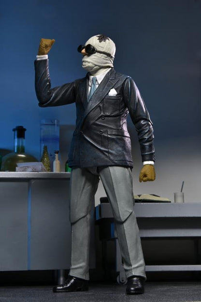 NECA Universal Monsters Ultimate Invisible Man 90th Anniversary Figure - View 4
