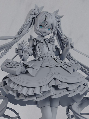Sega Vocaloid FiGURiZMa Hatsune Miku (Afternoon) Figure 8.7-Inch