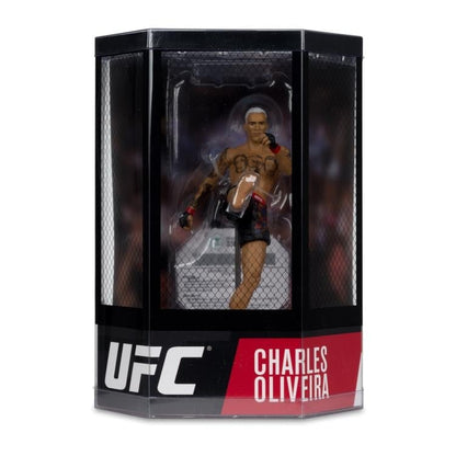McFarlane Toys UFC SportsPicks Charles Oliveira 7-Inch Posed Figure - View 13