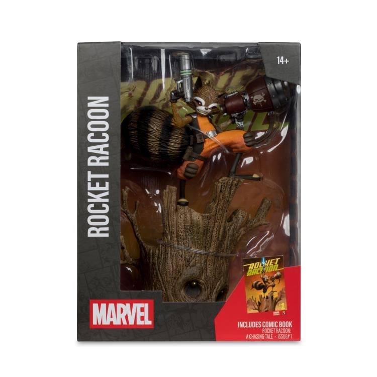 McFarlane Toys Marvel Comics (Rocket Raccoon: A Chasing Tale #1) 1/6 Scale Action Figure - View 10