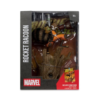 McFarlane Toys Marvel Comics (Rocket Raccoon: A Chasing Tale #1) 1/6 Scale Action Figure - View 10