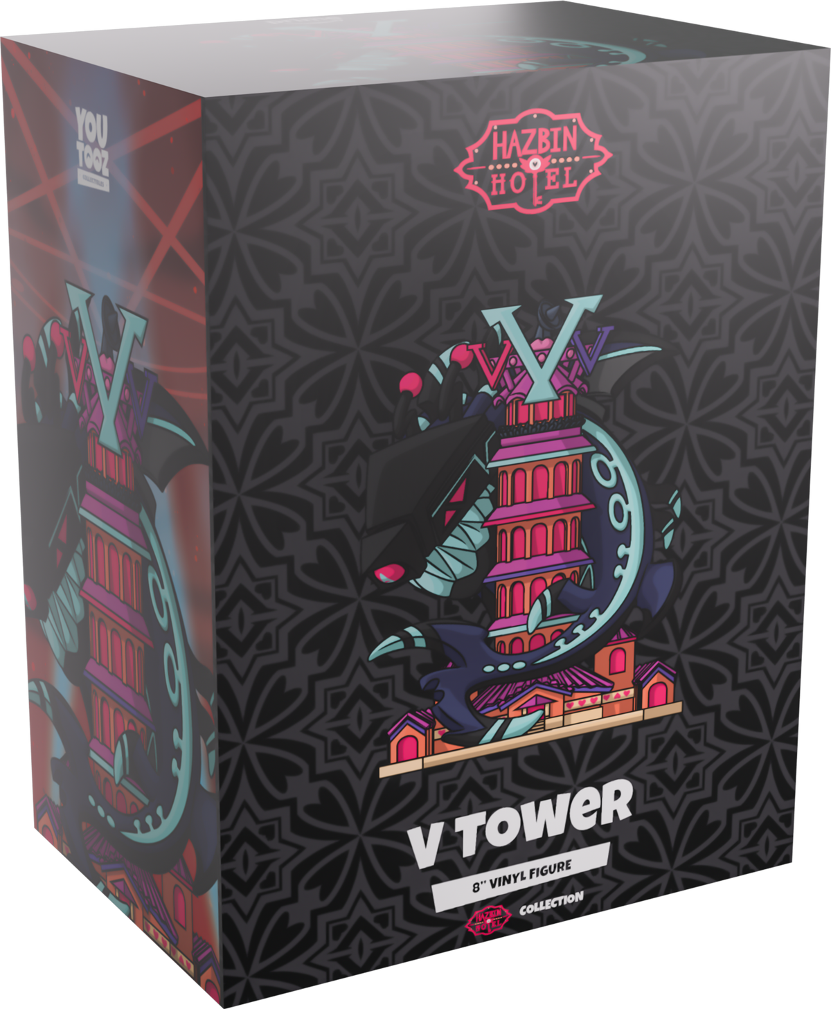 YouTooz Hazbin Hotel V Tower 8-Inch Vinyl Figure, Tower Model - View 6
