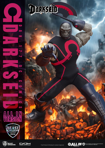 Beast Kingdom DC Comics Dynamic 8ction Heroes DAH-177 Darkseid (All In Ver.) SDCC 2026 Exclusive 8-Inch Action Figure - View 6