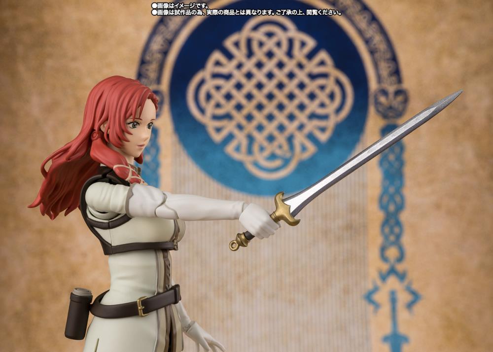 Bandai Tamashii Nations S.H.Figuarts The War of the Rohirrim Hera, Shieldmaiden of Rohan 5.7-Inch Action Figure - View 7