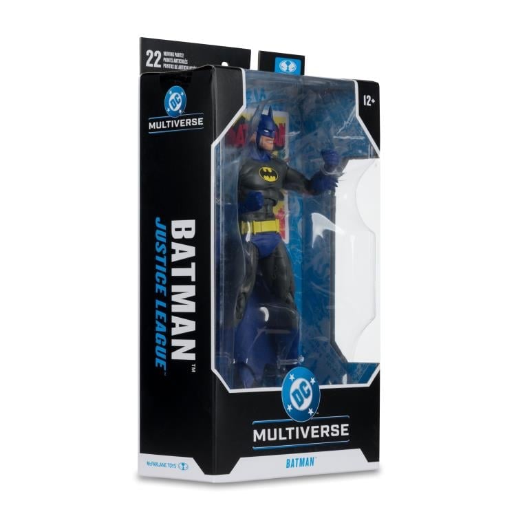 McFarlane Toys DC Multiverse Justice League Batman Plastic Action Figure - View 12