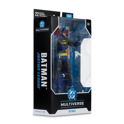 McFarlane Toys DC Multiverse Justice League Batman Plastic Action Figure - View 12