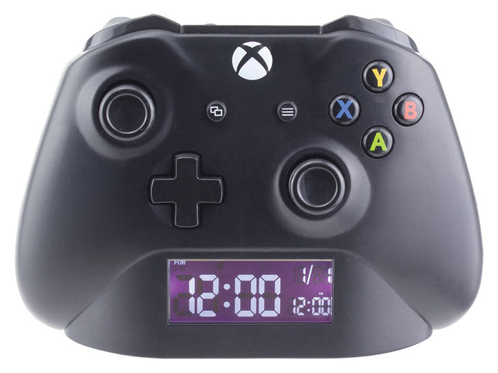 Paladone Xbox Controller Alarm Clock in Black (5.9-Inch) - View 2