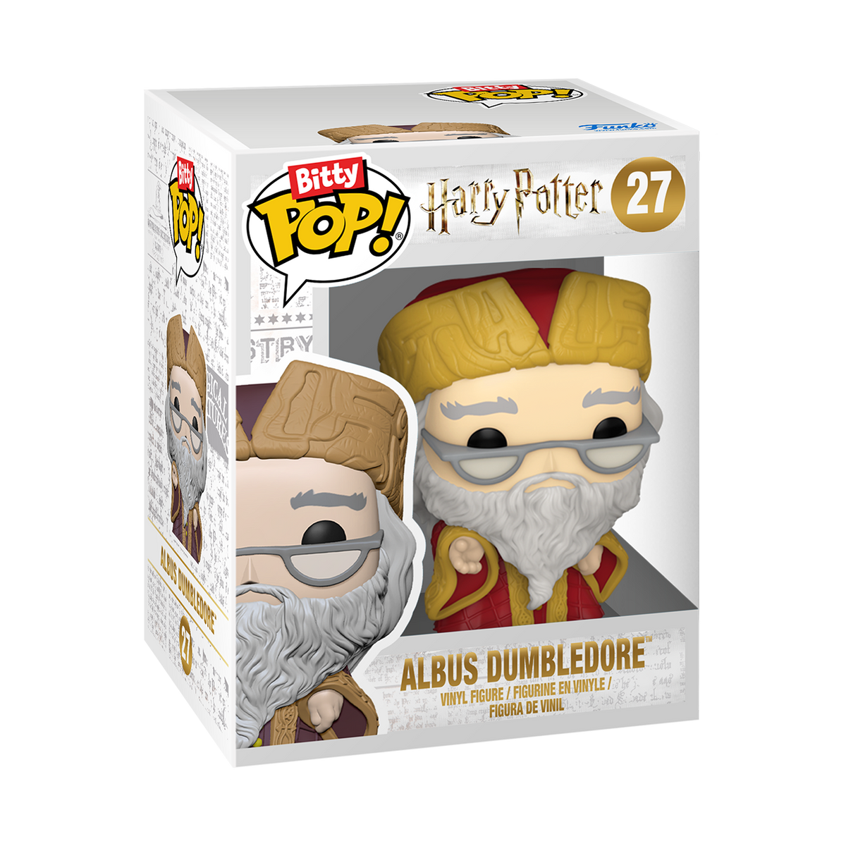 Funko Pop! Harry Potter Bitty Pop! Hogwarts Castle Display Vinyl Set - View 9