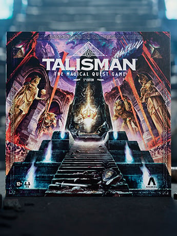Avalon Hill Talisman Core Box Fantasy Adventure Board Game