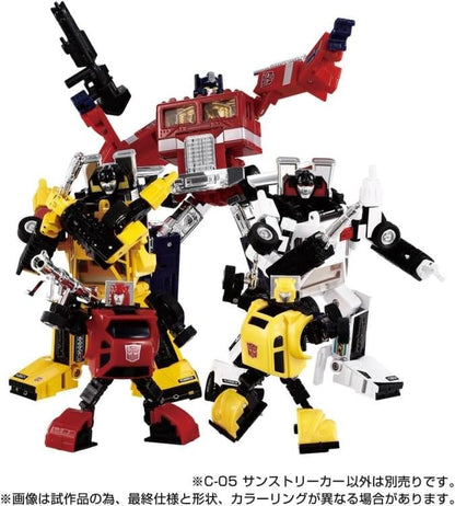 Takara Tomy Transformers Missing Link C-06 Cordon Plastic Figure - View 12