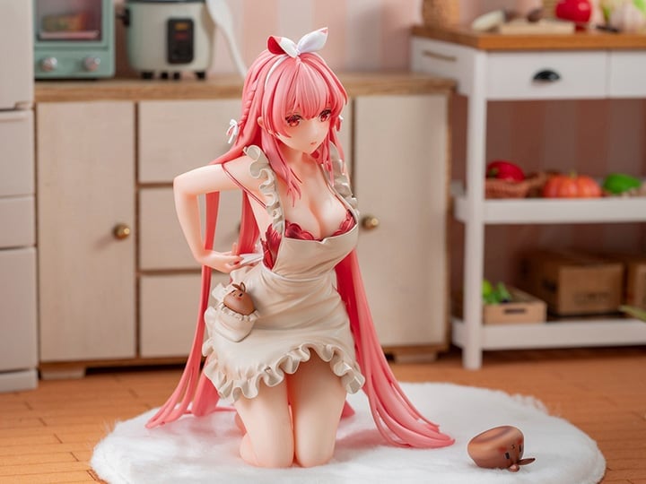 AniMester White Rabbit Rosu Apron Ver. 1/7 Scale Figure - View 2