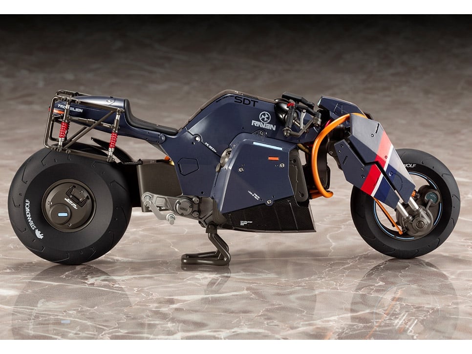 Kotobukiya Death Stranding Reverse Trike 1/12 Scale Model Kit - View 14