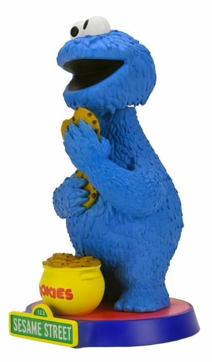 NECA Sesame Street Cookie Monster Head Knocker, 7-Inch Resin Bobblehead - View 4
