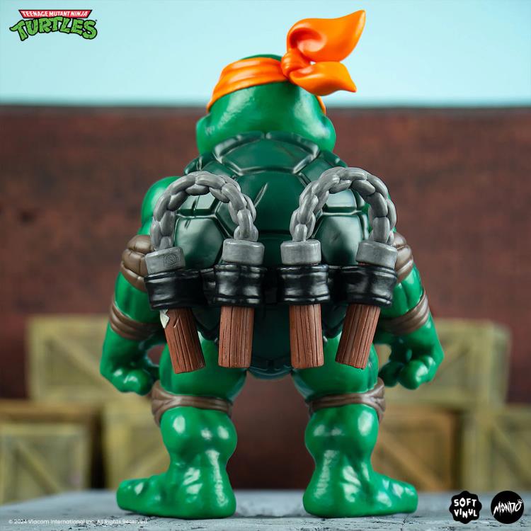 Mondo Teenage Mutant Ninja Turtles Michelangelo 8-Inch Soft Vinyl Action Figure - View 11