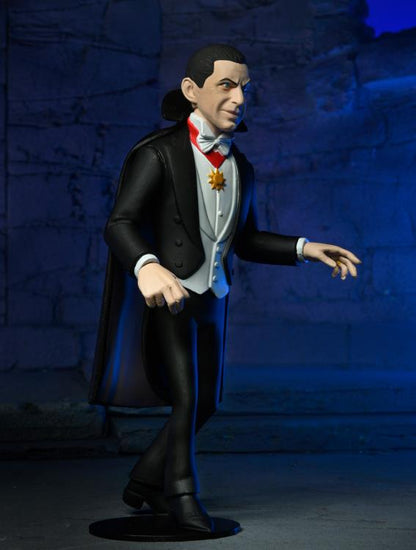 NECA Universal Monsters Toony Terrors Set of 4 Figures - View 6
