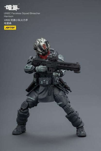 JoyToy Dark Source UNSC Faceless Squad 1/25 Scale 3-Inch Action Figure Set - View 23