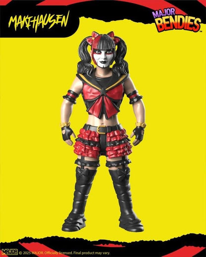Major Bendies MakiHausen 9-Inch Figure of Maki Itoh - View 3