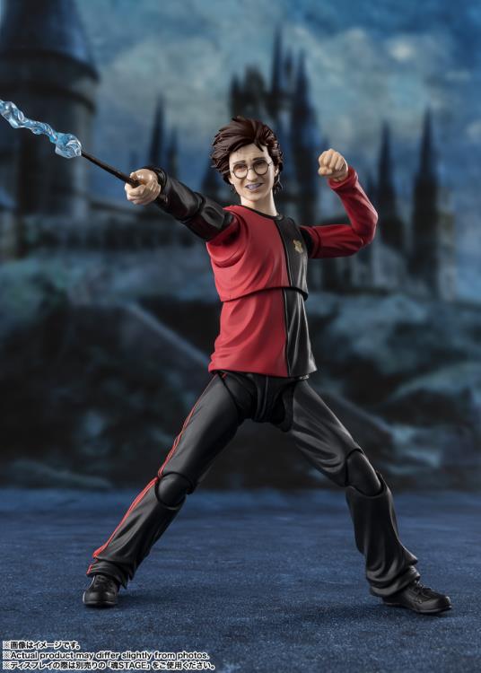 Bandai S.H.Figuarts Harry Potter and the Goblet of Fire Harry Potter 5.5-Inch Action Figure - View 7