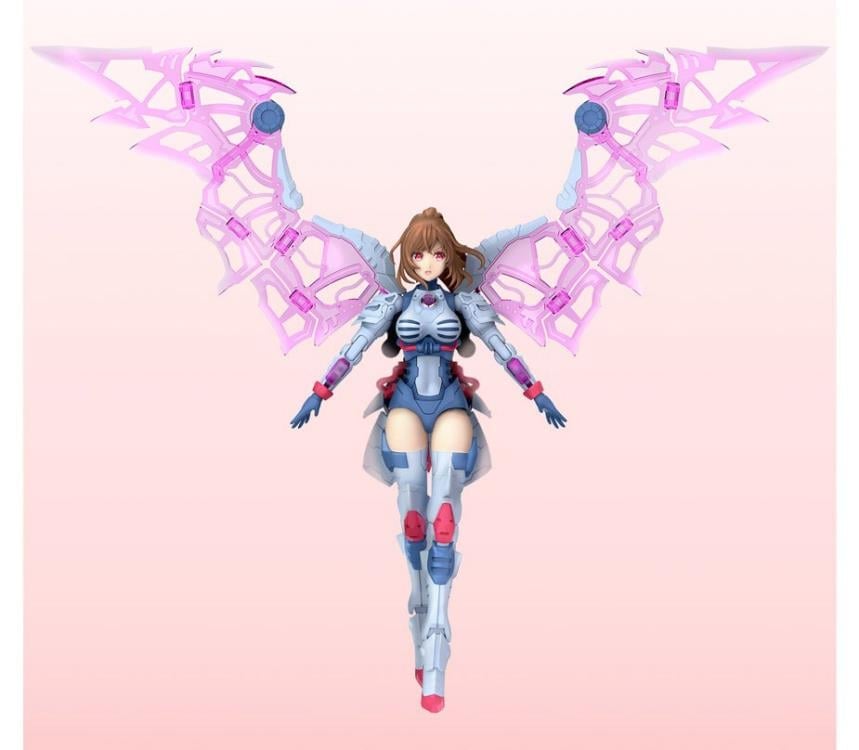 Suyata The Hunter's Poem HP-002 Angela and Motorcycle 1/12 Scale Plastic Model Kit - View 29