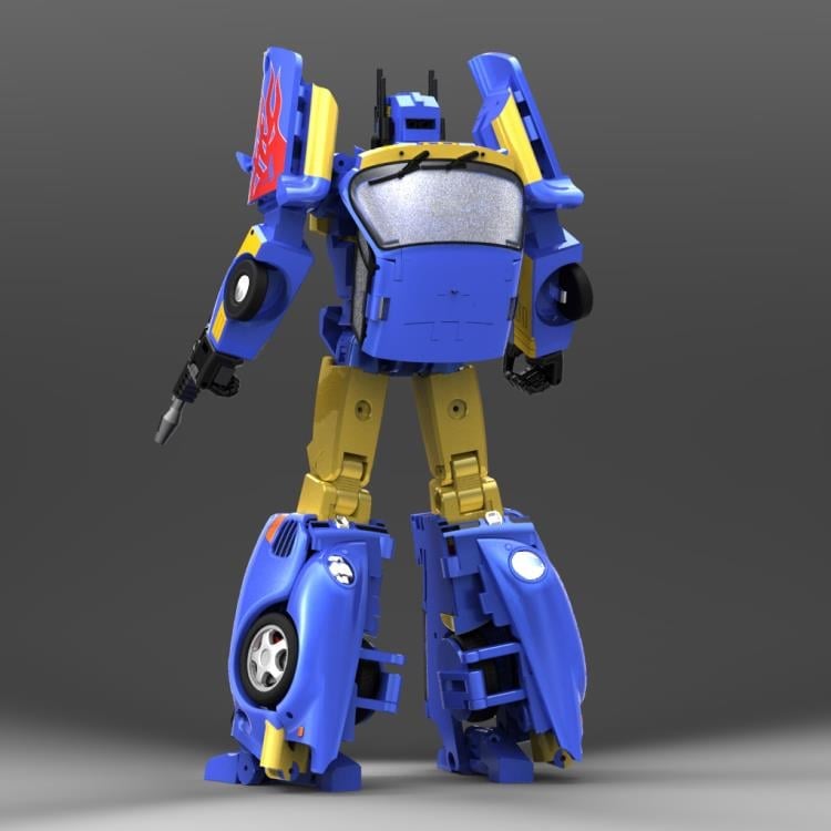 XTransbots Master X MX-37 Conan 7-Inch Die-Cast Collectible Figure - View 4