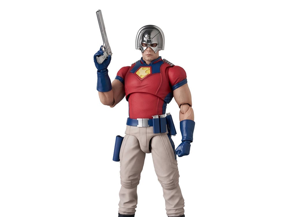 Medicom Toy The Suicide Squad MAFEX No.289 Peacemaker 6.3-Inch Action Figure - View 2