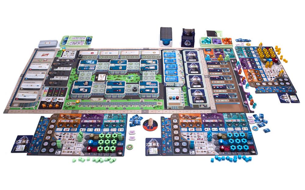 Kinson Key Games Galactic Cruise Tabletop Board Game - View 5
