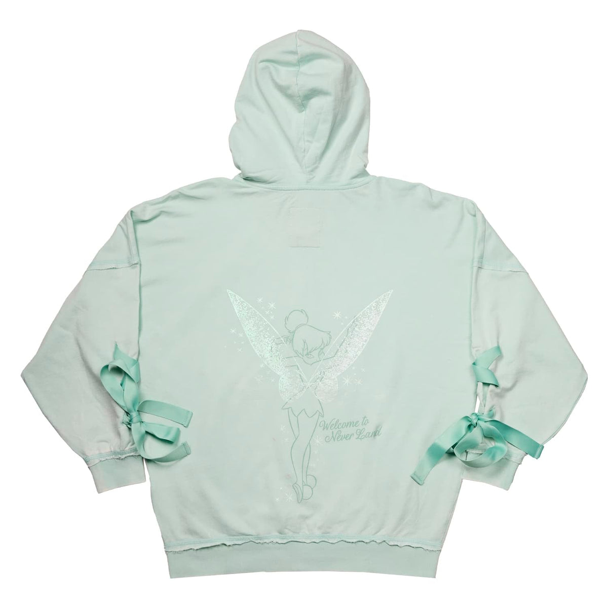 Loungefly Peter Pan Tinker Bell Zip-Up Hoodie Apparel - View 3