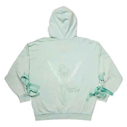 Loungefly Peter Pan Tinker Bell Zip-Up Hoodie Apparel - View 3