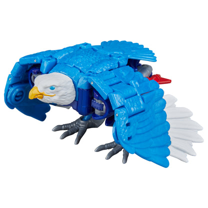 Hasbro Transformers Deluxe Class Star Eagle 250th Anniversary 4.5-Inch Action Figure - View 10