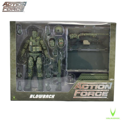 Valaverse Action Force Blowback Deluxe Sniper 1/12 Scale Plastic Figure - View 5