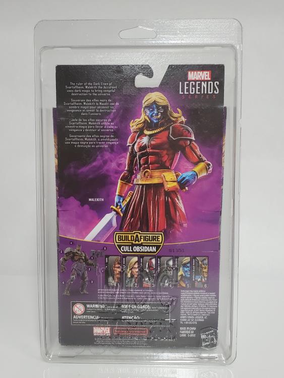 MOC Masters 6-Inch Cardback UV Protective Case Six-Pack for Carded Figures - View 9