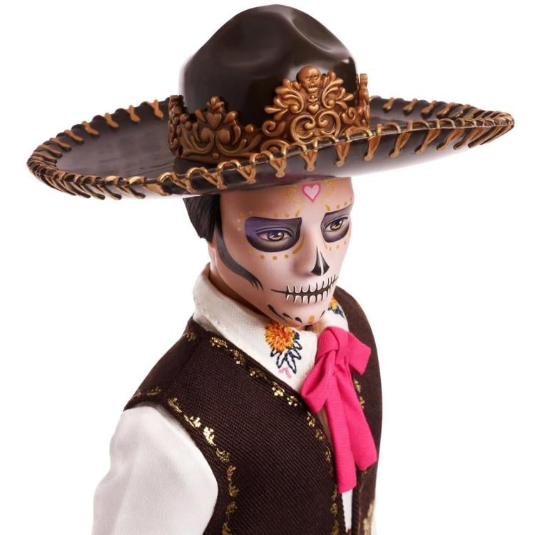 Mattel Barbie Signature Dia De Muertos (2025) Ken Doll - View 9