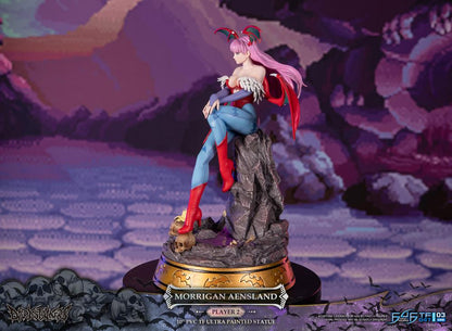 First 4 Figures Darkstalkers Morrigan Aensland True Form Ultra (Player 2 Variant) 7.7-Inch PVC Statue - View 8