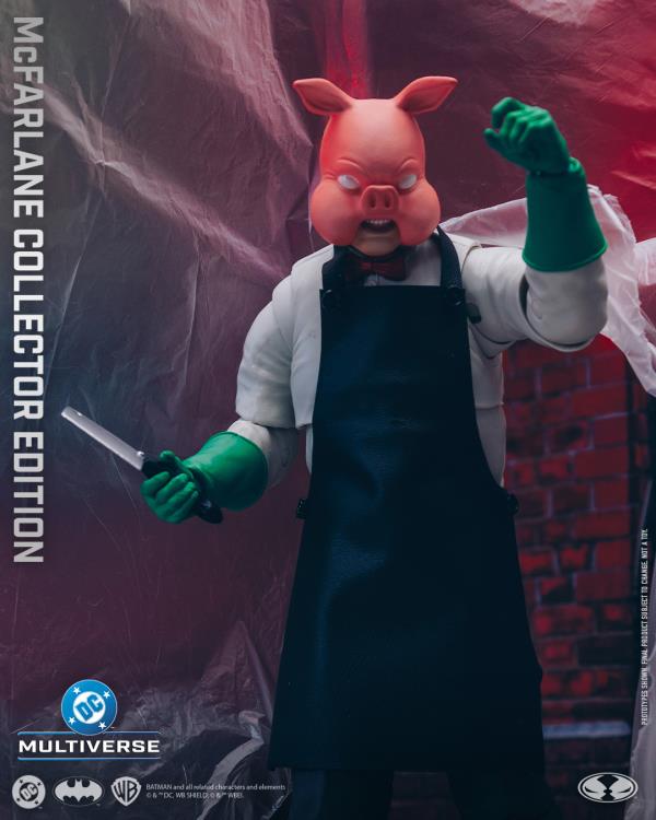 McFarlane Toys DC Multiverse Batman Collector Edition Professor Pyg 22-Point Action Figure - View 4