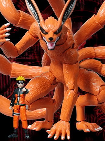 Blokees Naruto: Shippuden Legend Edition 01 Kurama (Nine Tails) Plastic Model Kit