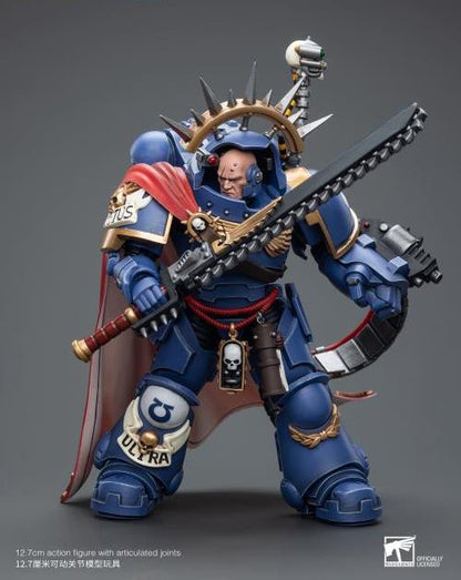 JoyToy Warhammer 40K Ultramarines Captain in Gravis Armour 1/18 Scale Action Figure - View 9