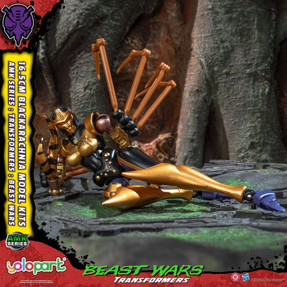 Yolopark Transformers: Beast Wars AMK Series Blackarachnia 6.5-Inch Model Kit - View 9